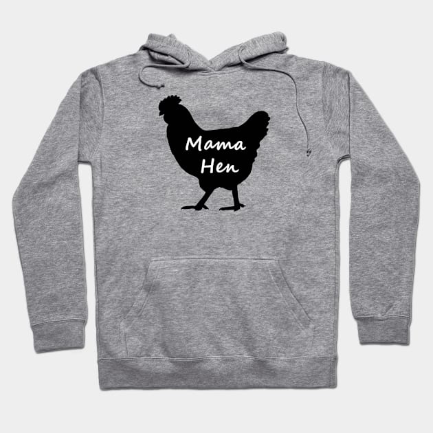 Mama Hen Hoodie by TheHenHouse